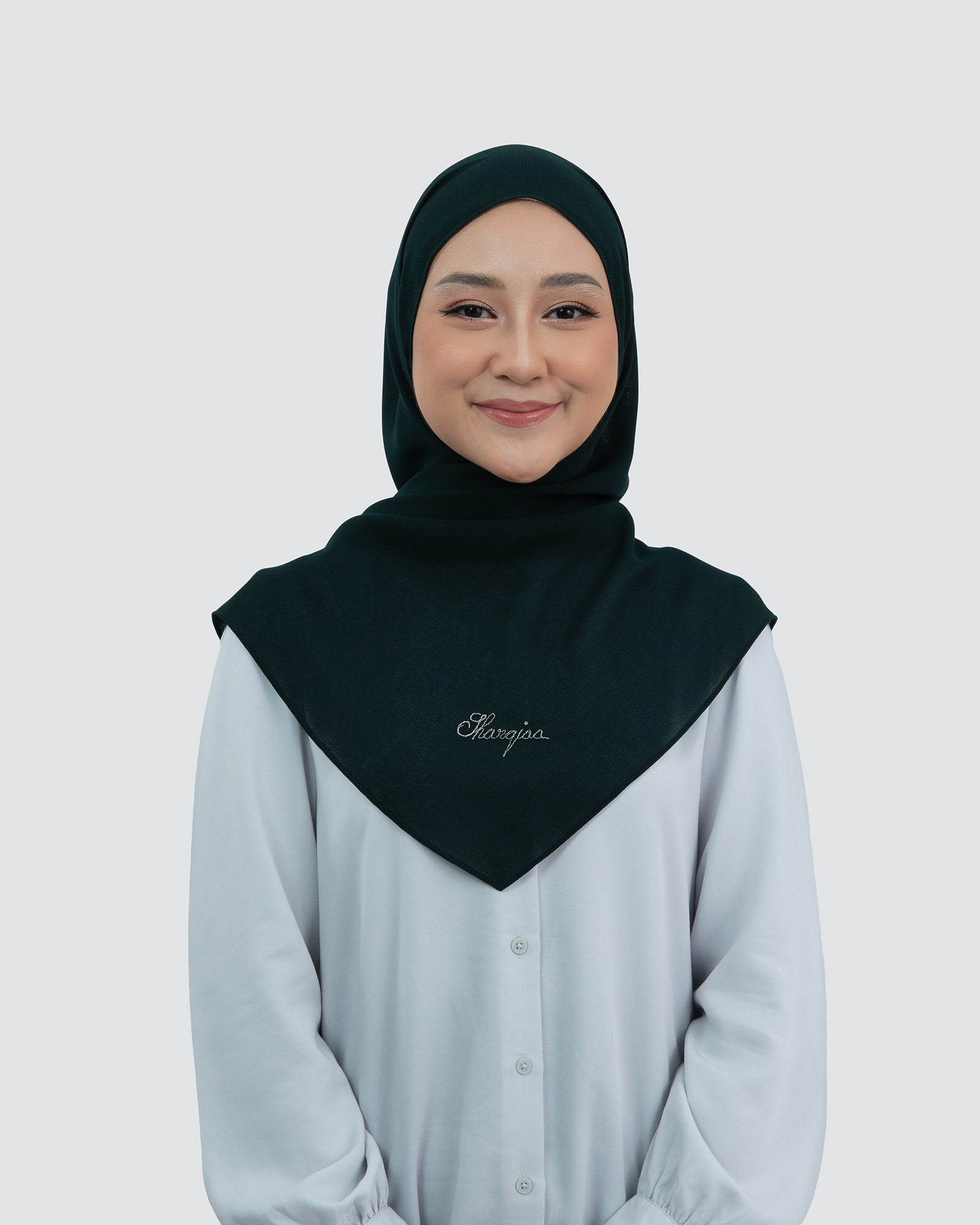 Plain Tibiy Shawl - Ivy