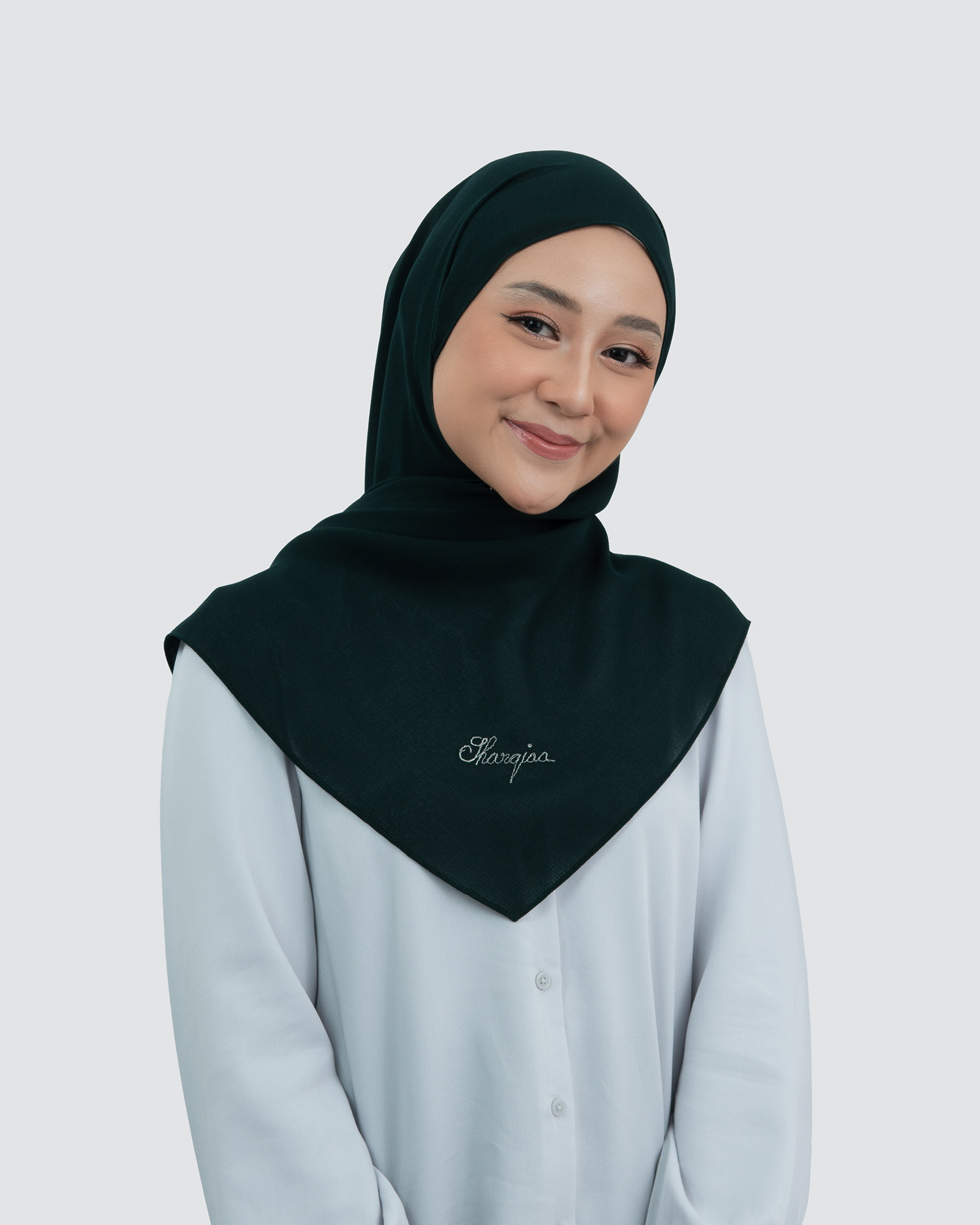 Plain Tibiy Shawl - Ivy