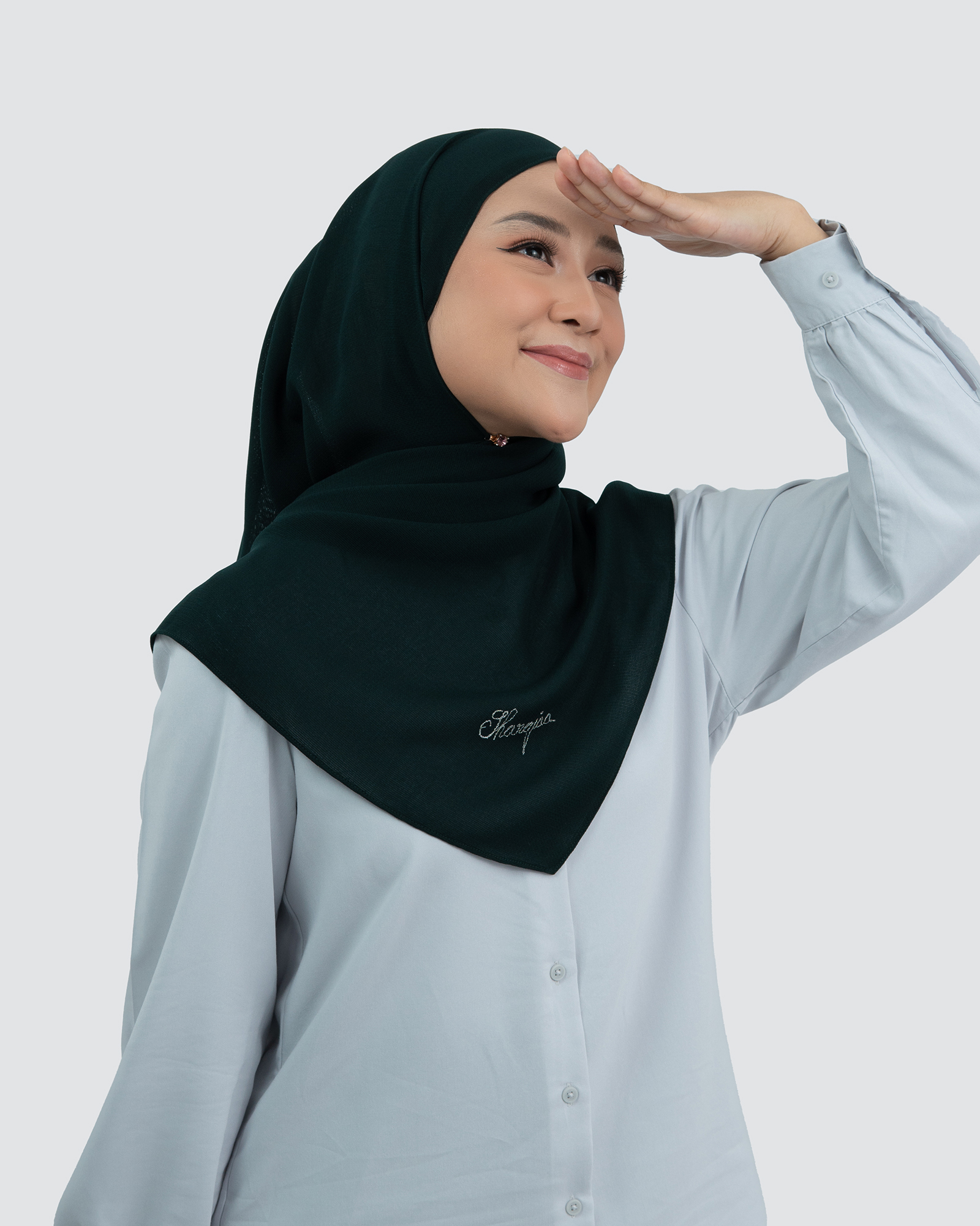 Plain Tibiy Shawl - Ivy