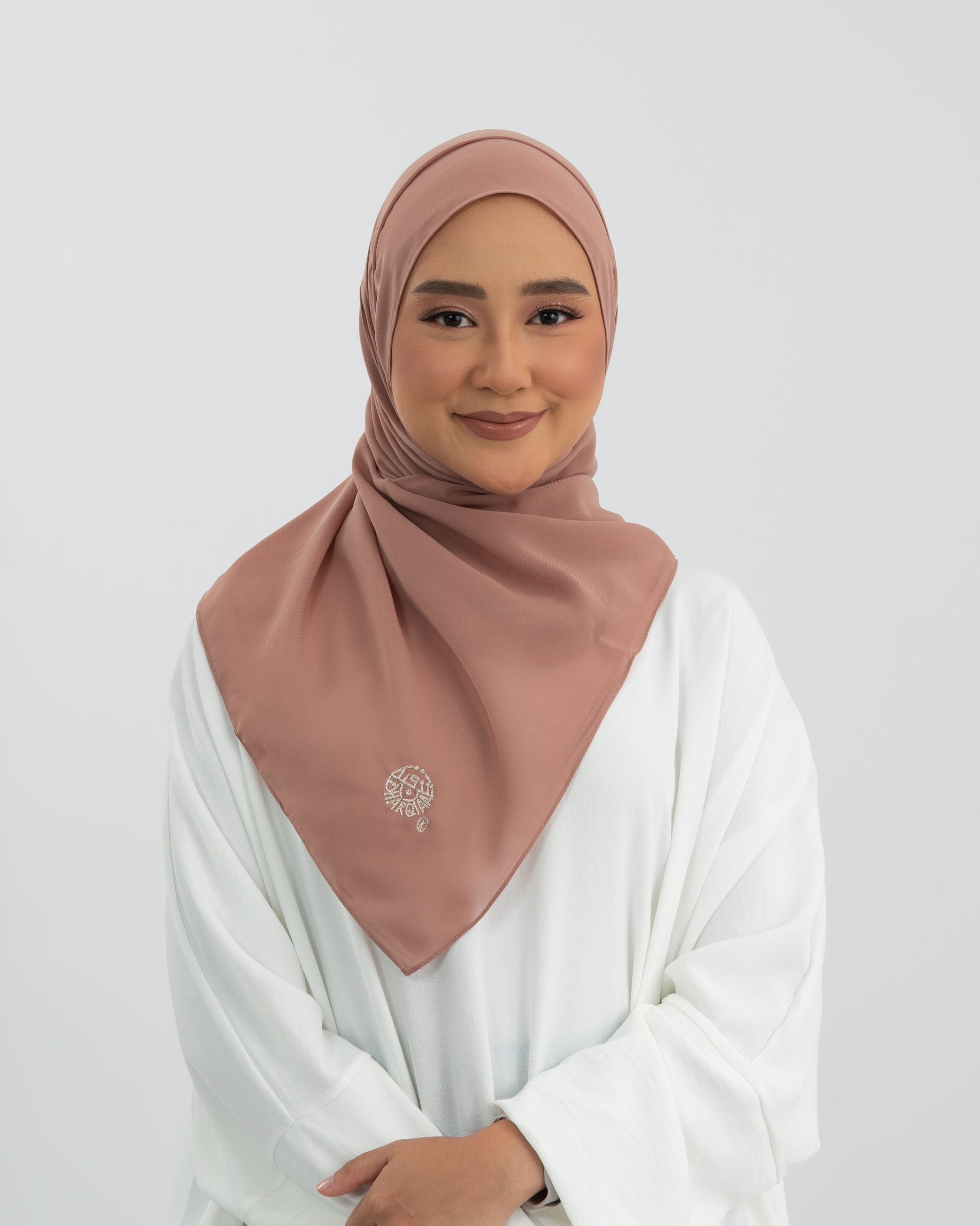 Plain Chiffon Shawl - Pauper