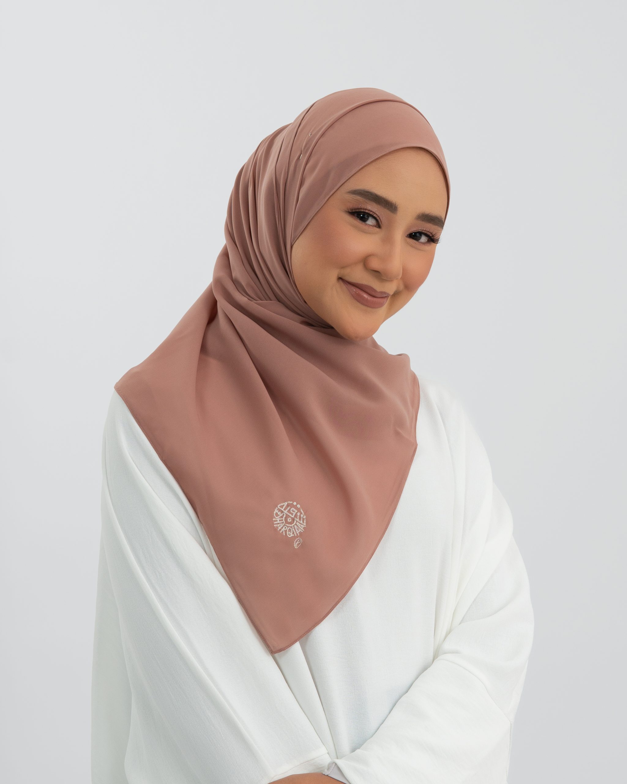 Plain Chiffon Shawl - Pauper