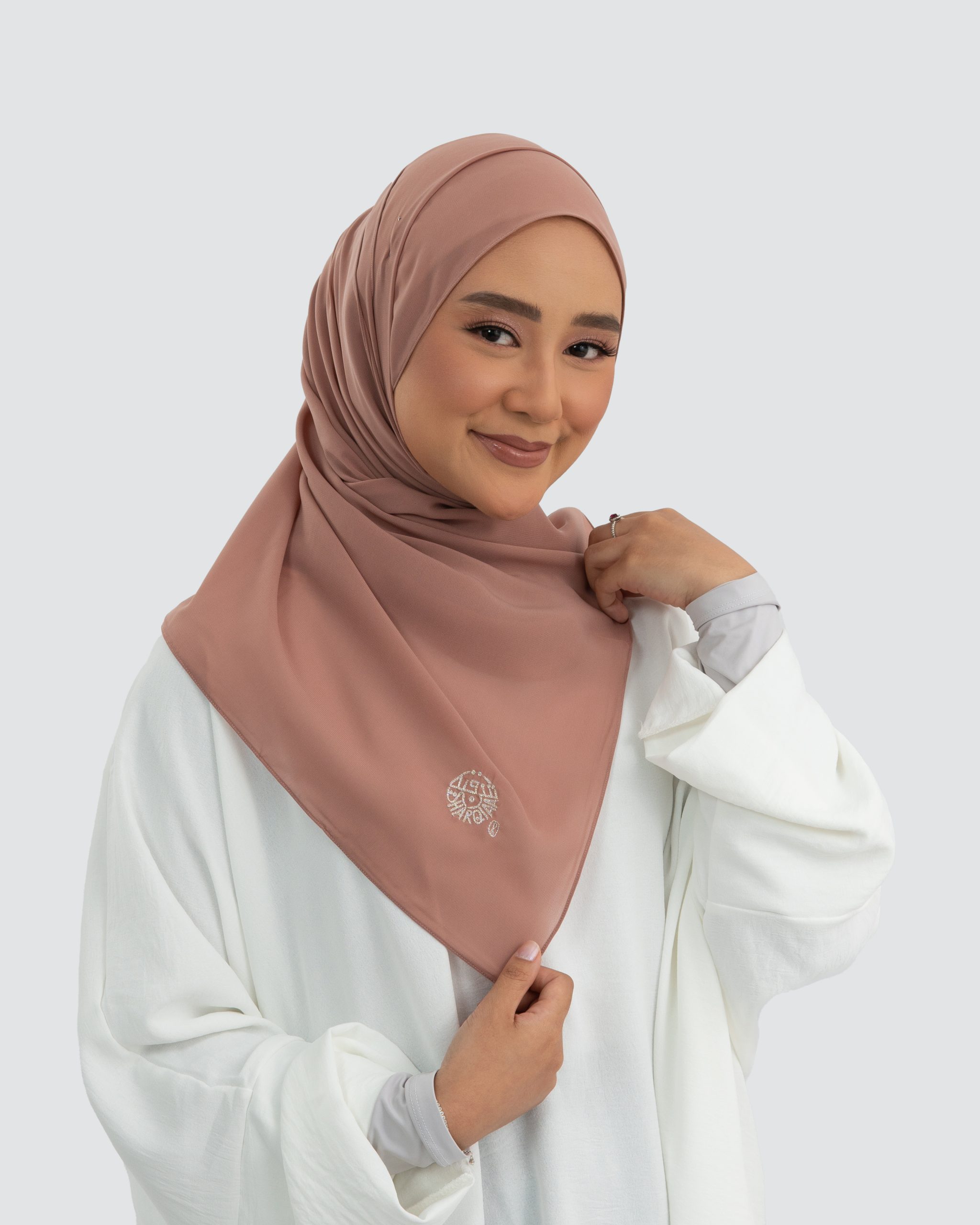Plain Chiffon Shawl - Pauper