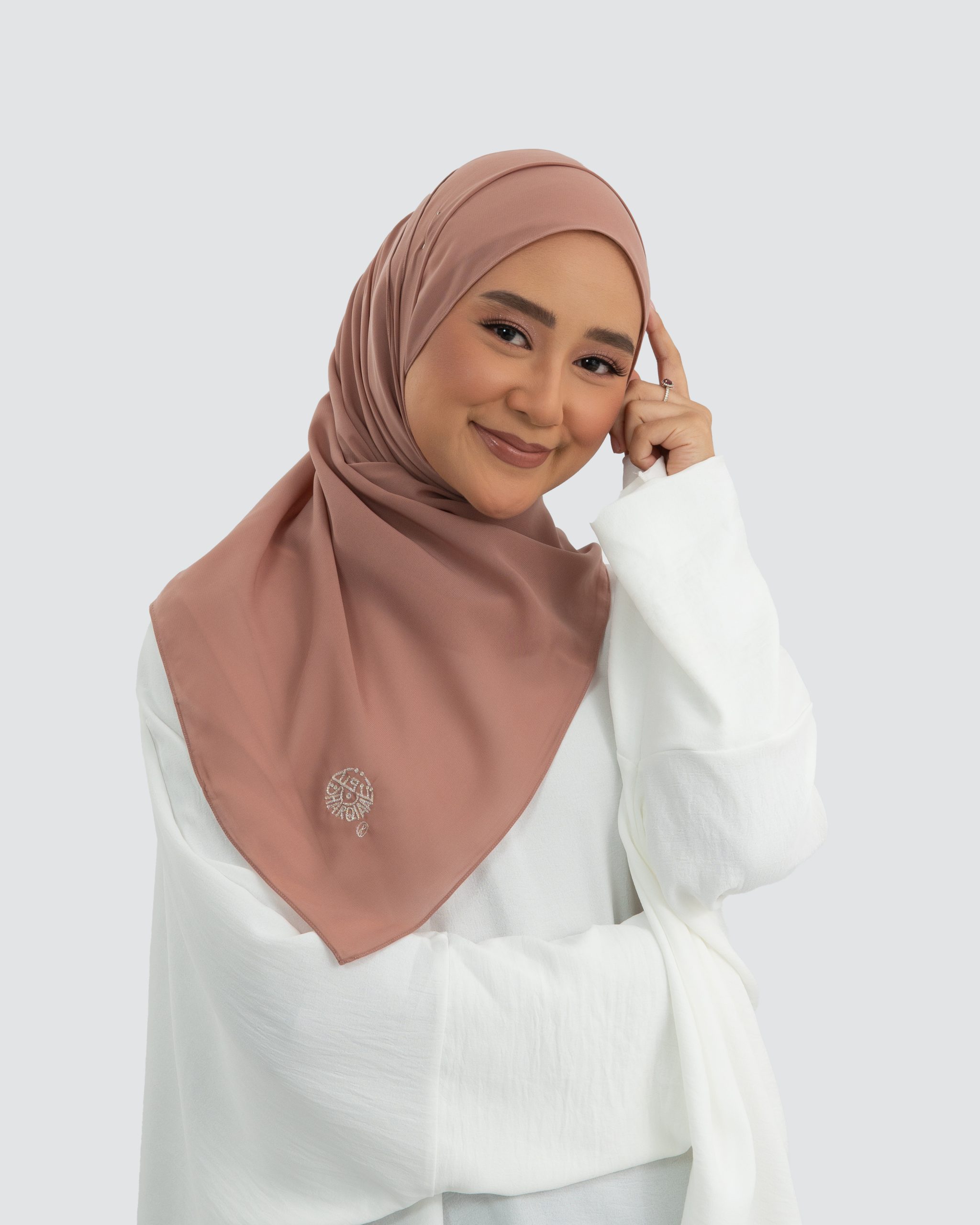 Plain Chiffon Shawl - Pauper