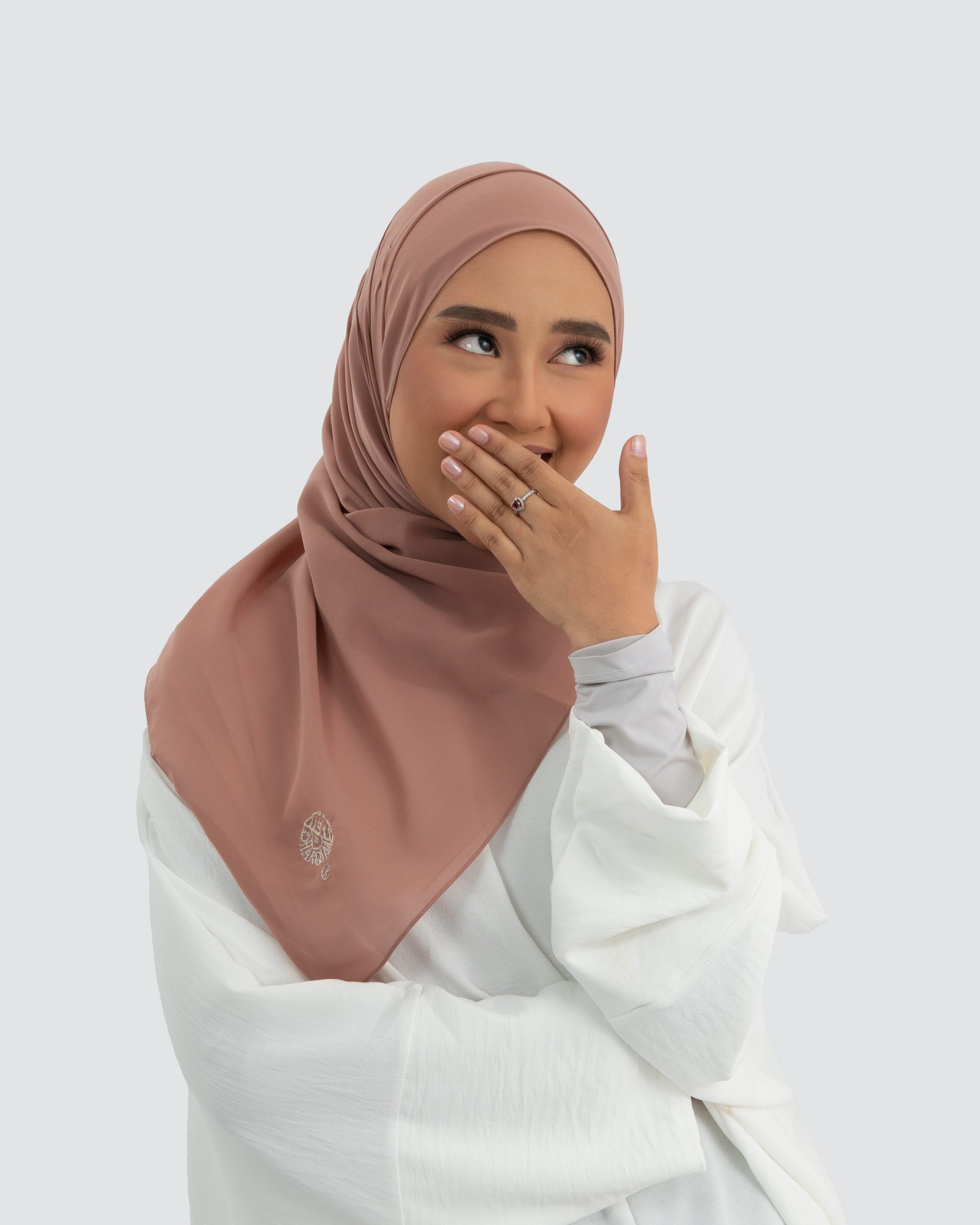 Plain Chiffon Shawl - Pauper