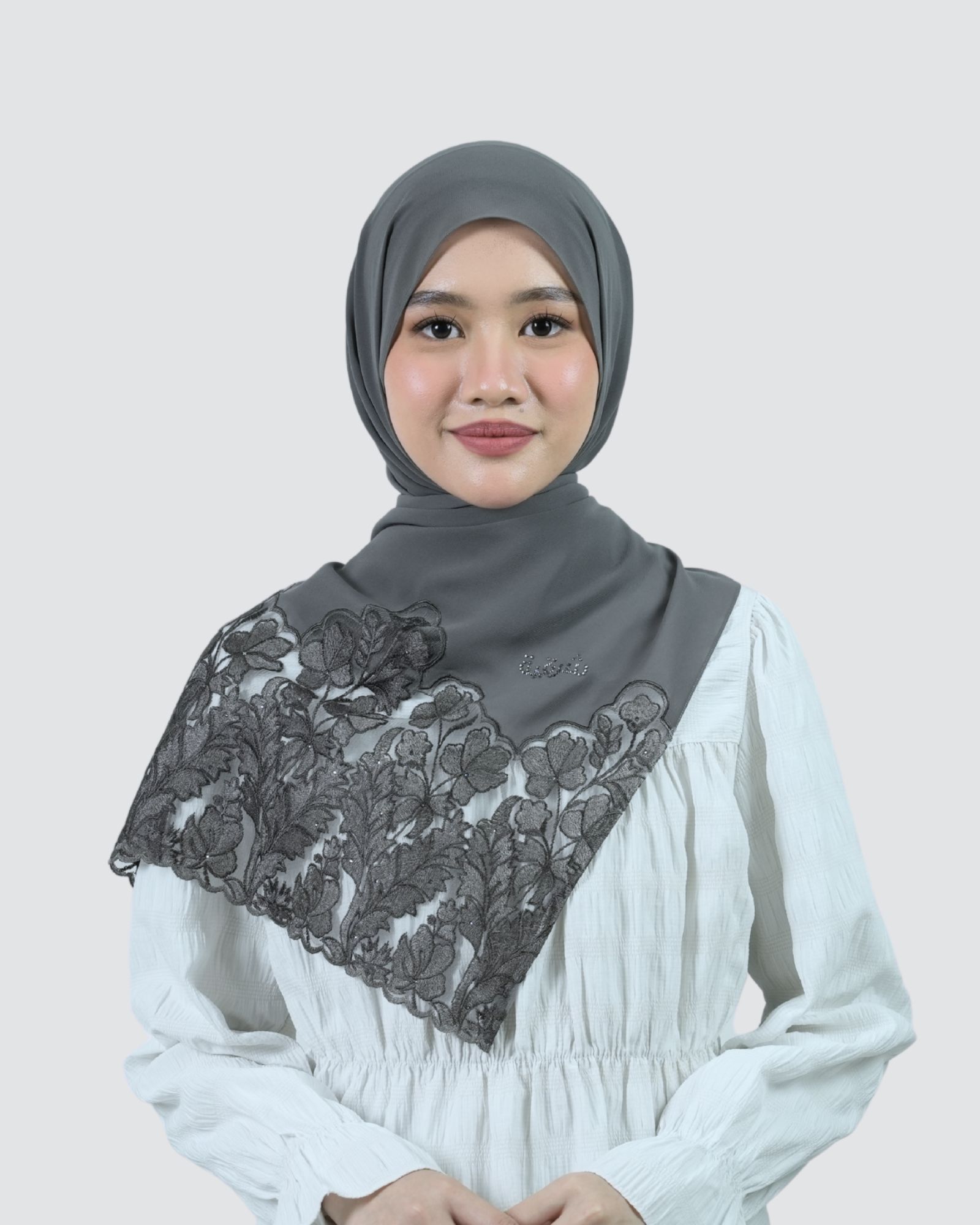 Maysa Lace Shawl - Anchor