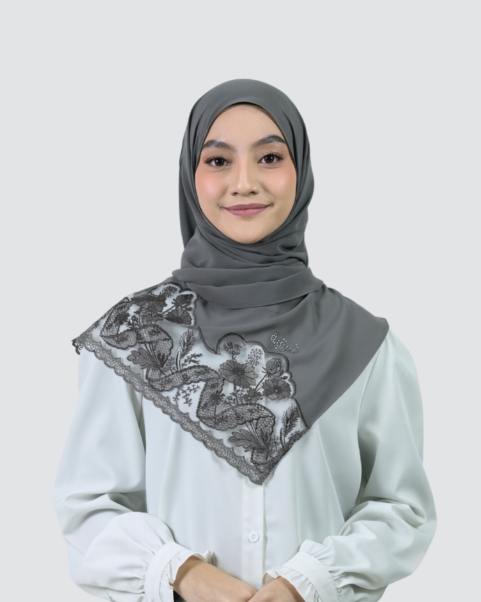 Sharita Lace Shawl - Anchor