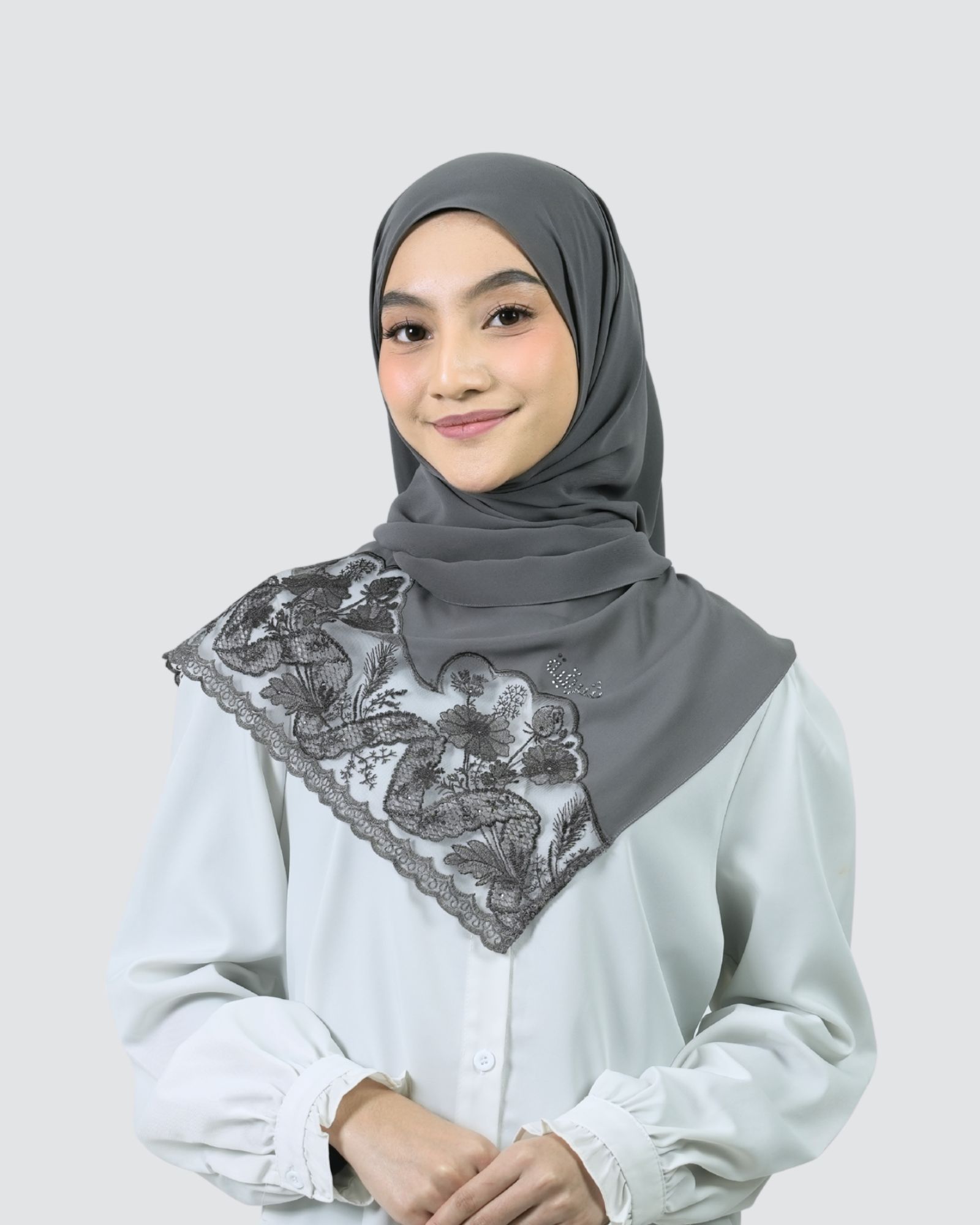 Sharita Lace Shawl - Anchor