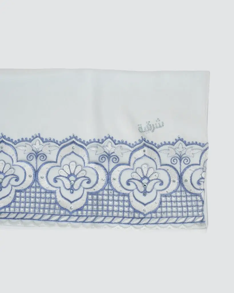 Layn Lace Shawl - Ice