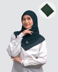 Plain Chiffon Square + Tube Inner - Ivy