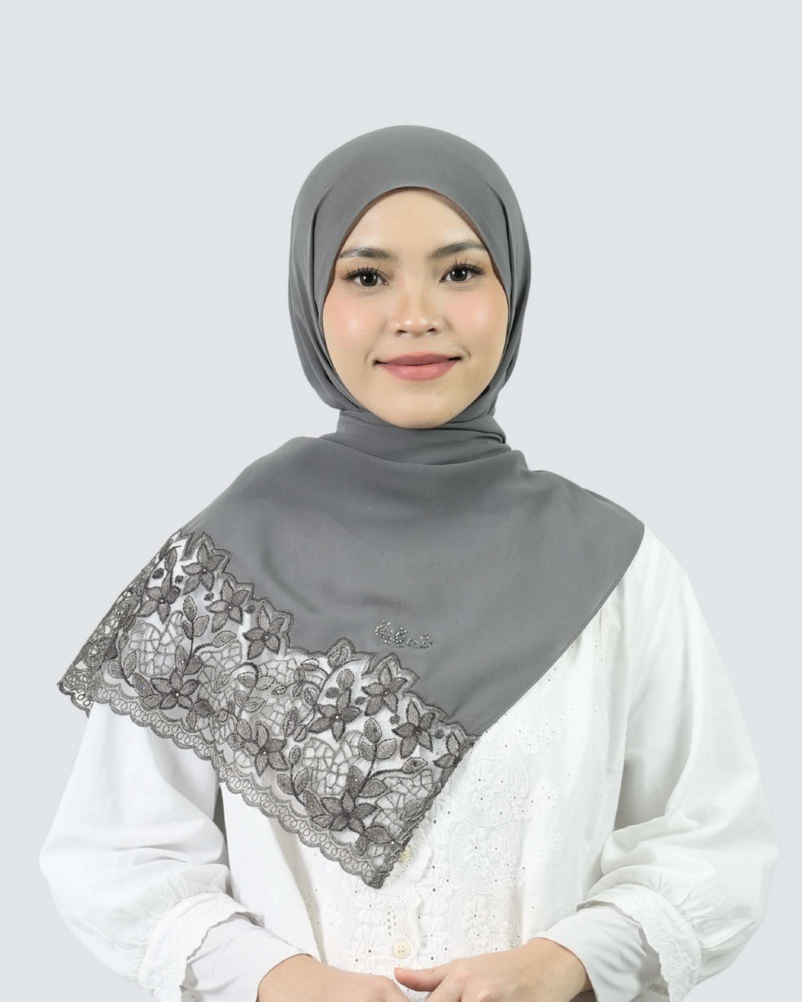 Yasmin Lace Shawl - Anchor