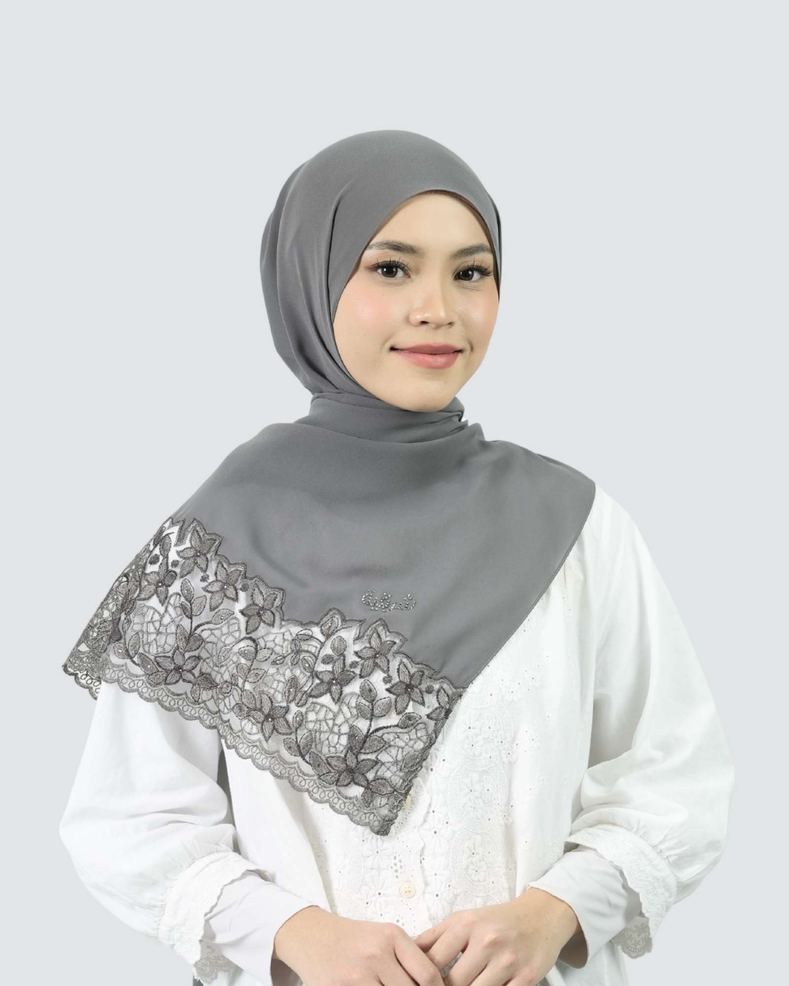 Yasmin Lace Shawl - Anchor