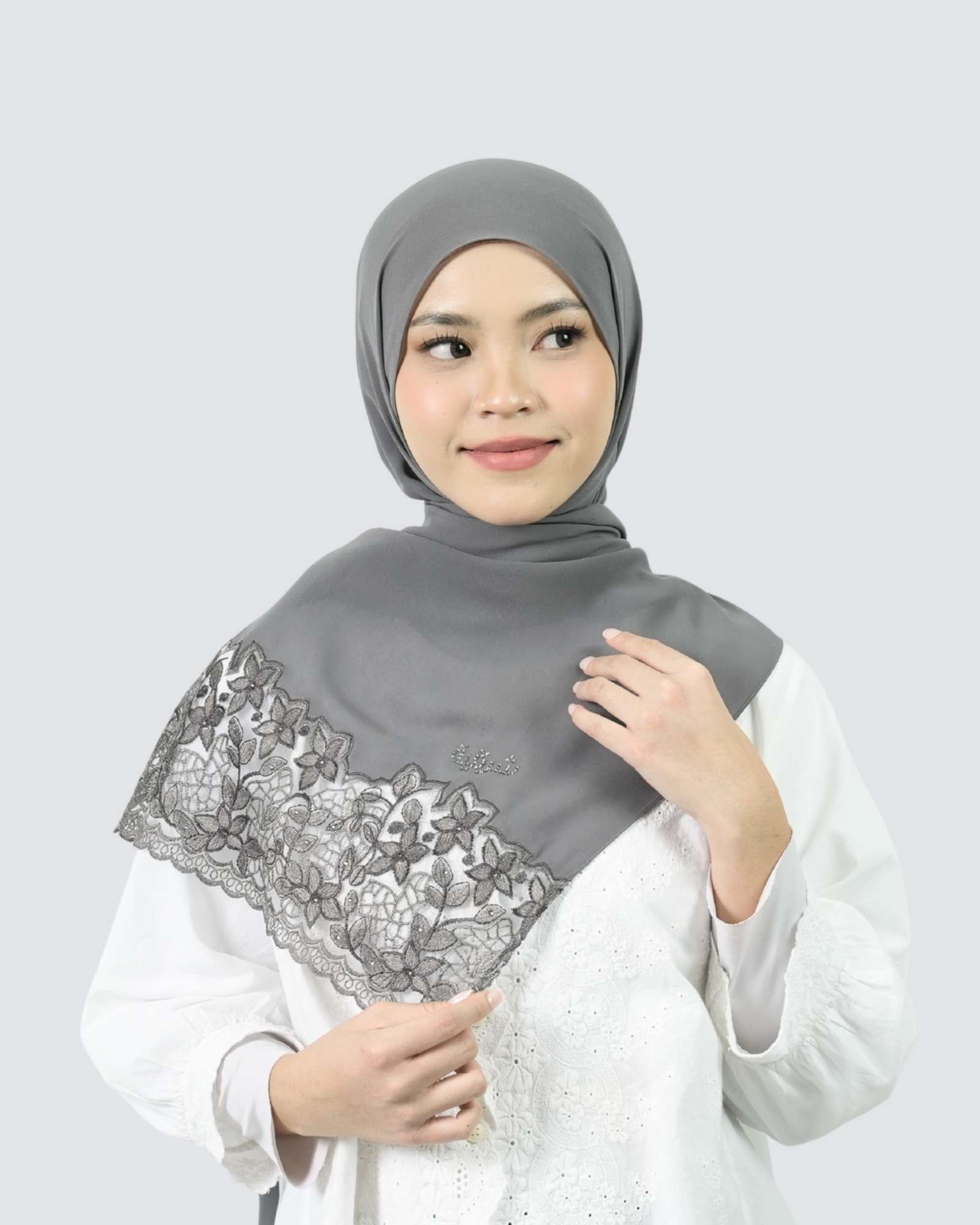Yasmin Lace Shawl - Anchor