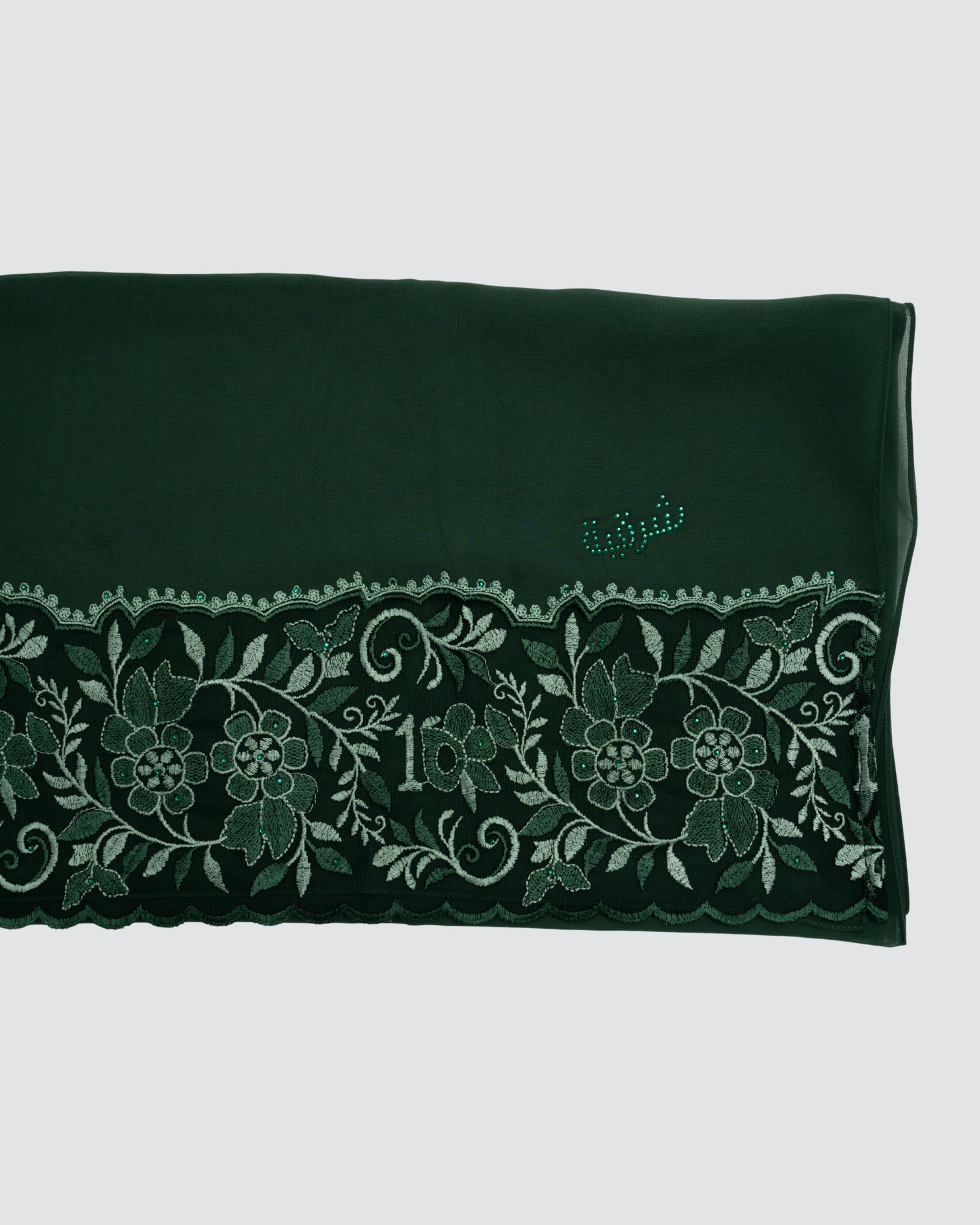 Rahwa Lace Shawl - Bush