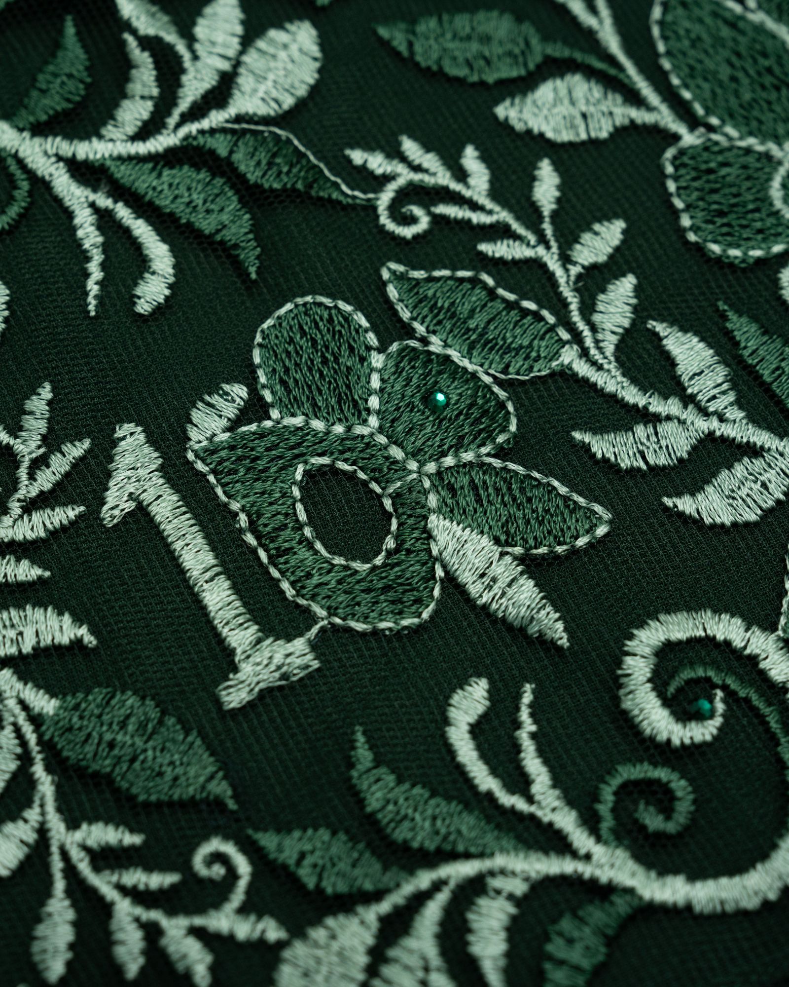 Rahwa Lace Shawl - Bush