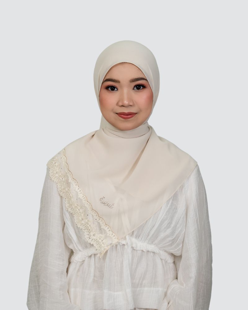 Zea Lace Shawl - Sand