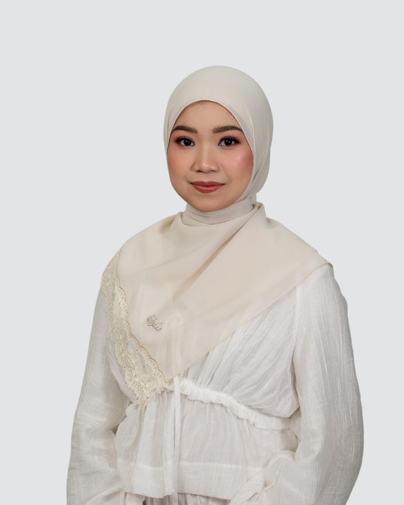 Zea Lace Shawl - Sand