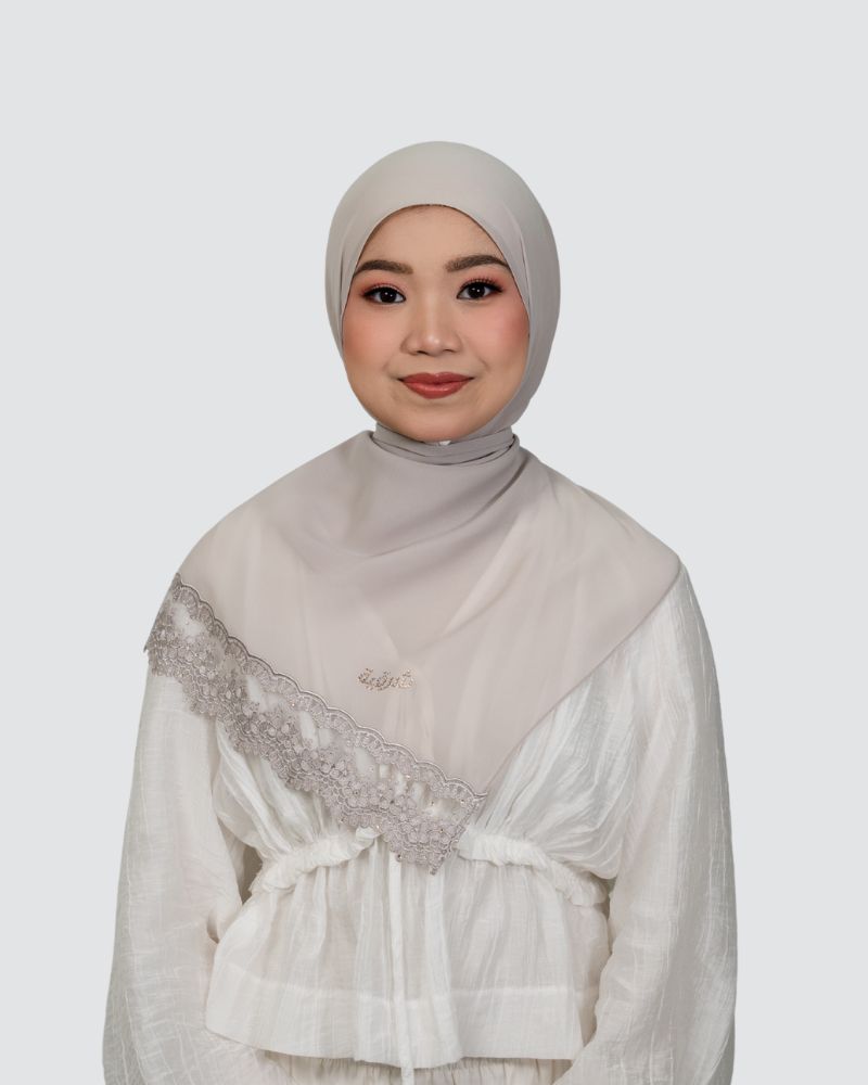Zea Lace Shawl - Linnet