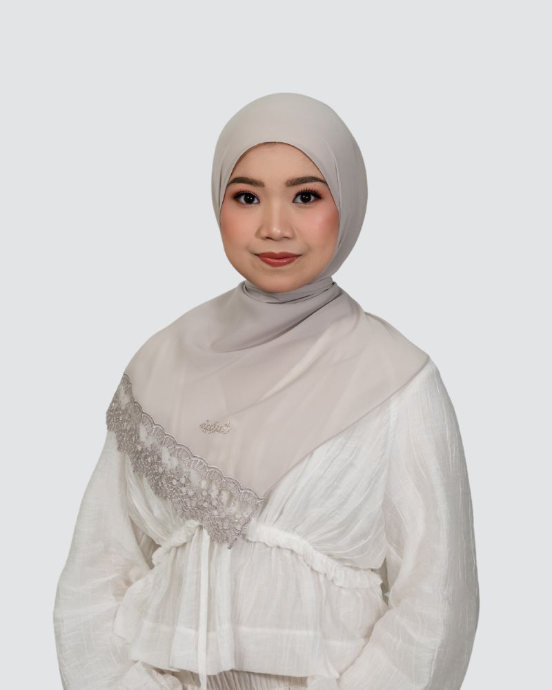 Zea Lace Shawl - Linnet