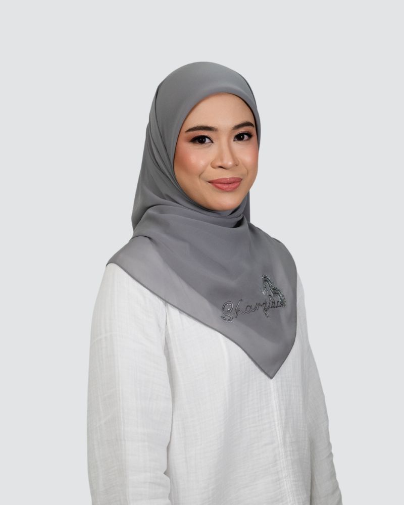 Lulwa Embroidery Beads Signature Square - Scorpion